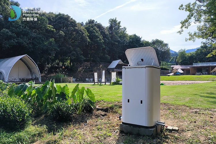 太空艙集裝箱房屋民宿污水處理設(shè)備